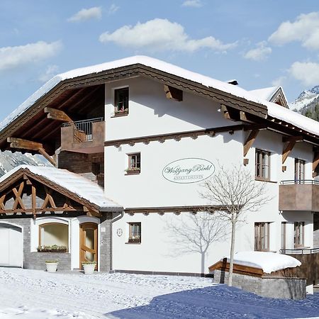 Apart Wolfgang Birkl Sankt Anton am Arlberg Exterior foto